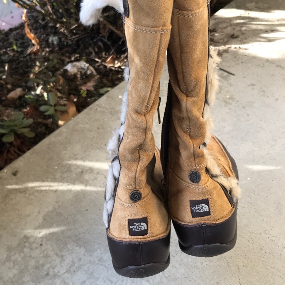 The North Face winter boots